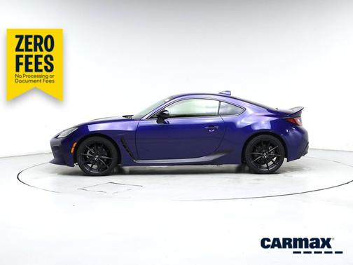 Blue 2023 Toyota GR86 Premium