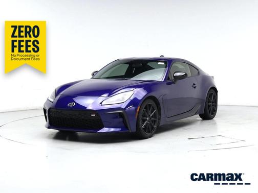 Blue 2023 Toyota GR86 Premium