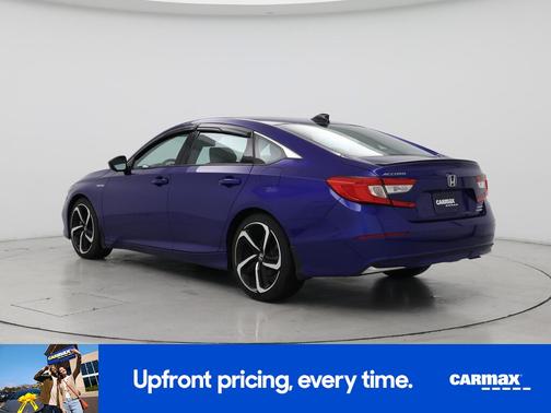 2022 Honda Accord Hybrid Sport