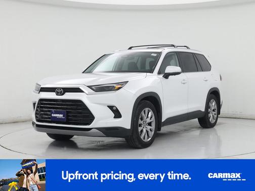 White 2025 Toyota Grand Highlander Limited