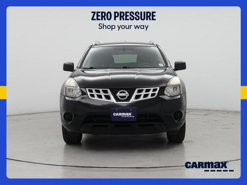 Black 2015 Nissan Rogue Select S