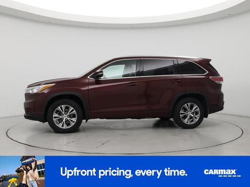 2015 Toyota Highlander XLE