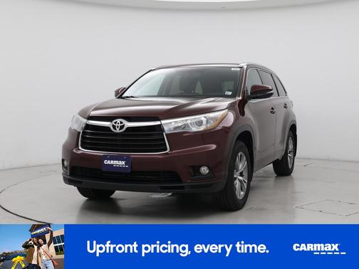 2015 Toyota Highlander XLE