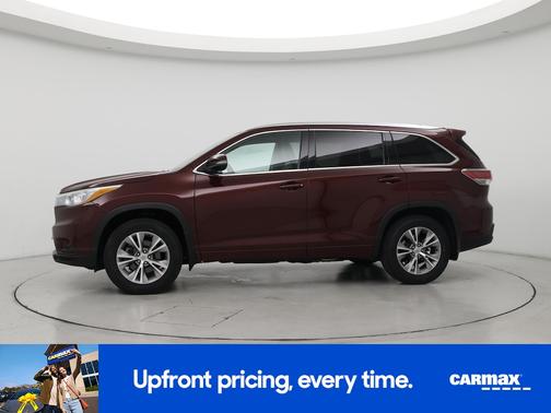 2015 Toyota Highlander XLE