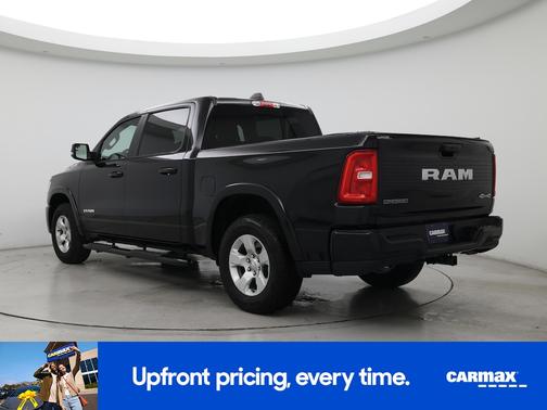 Black 2025 RAM 1500 Bighorn