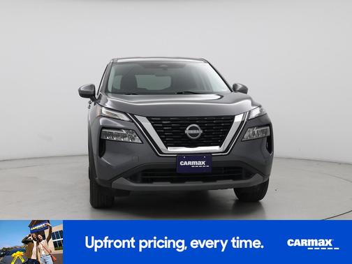 Gray 2023 Nissan Rogue SV
