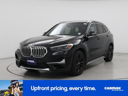 Black 2020 BMW X1 XDrive28i
