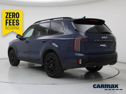 Blue 2024 Kia Telluride X-Line EX