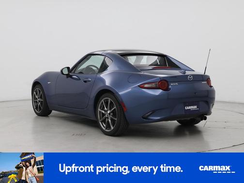 Blue 2020 Mazda MX-5 Miata Grand Touring