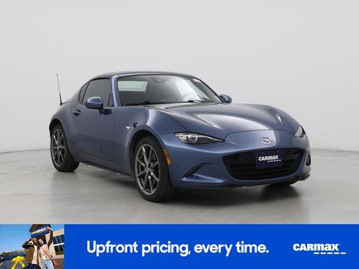 Blue 2020 Mazda MX-5 Miata Grand Touring