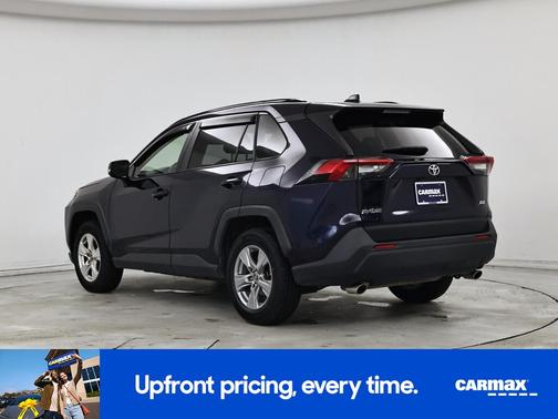 Blue 2019 Toyota RAV4 XLE