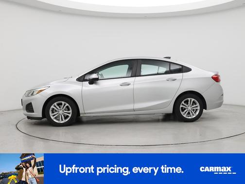 Silver 2019 Chevrolet Cruze LS
