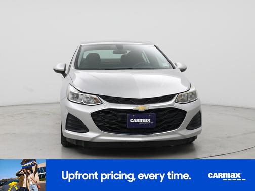 Silver 2019 Chevrolet Cruze LS