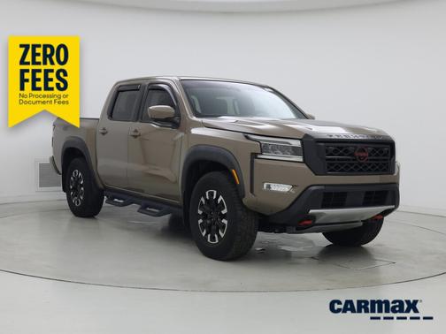 Tan 2023 Nissan Frontier PRO-4X