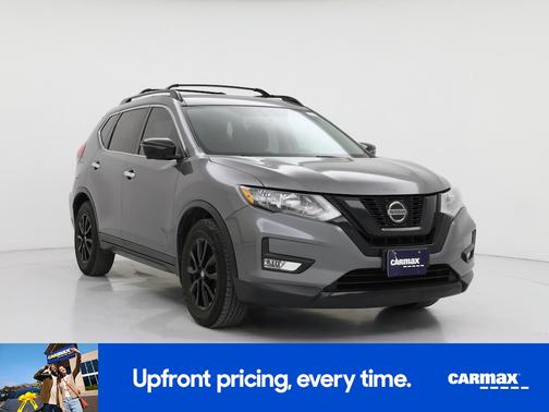 Gray 2018 Nissan Rogue SV