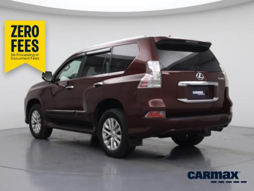 Burgundy 2015 Lexus GX 460