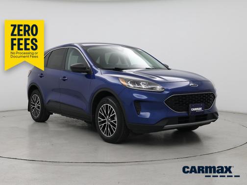 Blue 2022 Ford Escape PHEV SE