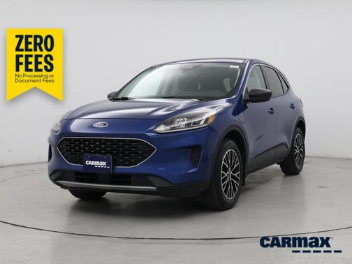 Blue 2022 Ford Escape PHEV SE