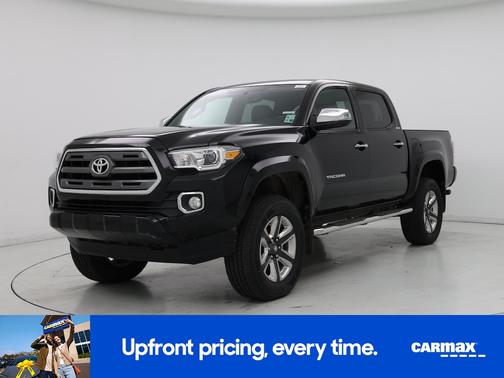 Black 2016 Toyota Tacoma Limited