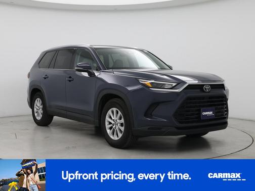 2025 Toyota Grand Highlander XLE