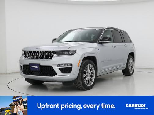 2022 Jeep Grand Cherokee 4xe Summit