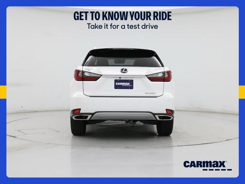 White 2021 Lexus RX 350