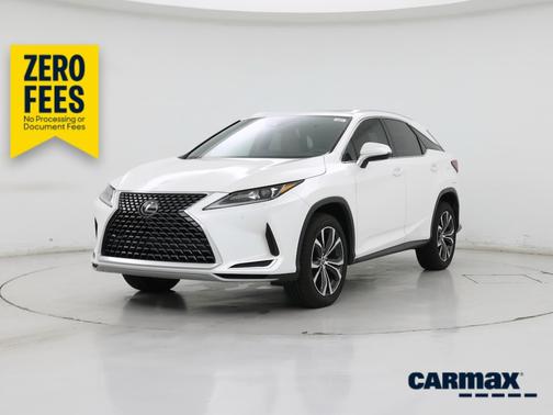 White 2021 Lexus RX 350