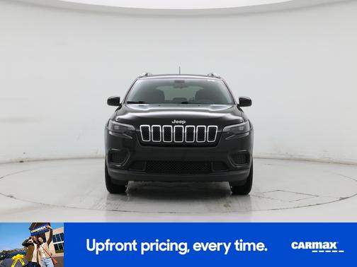 Black 2020 Jeep Cherokee Latitude