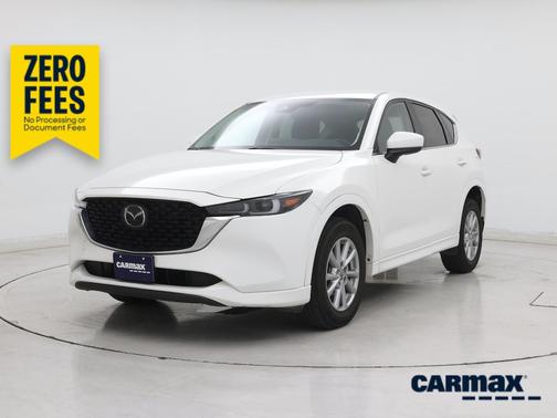 White 2024 Mazda CX-5 2.5 S Select Package