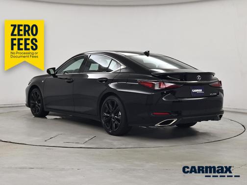 Black 2024 Lexus ES 350 F-SPORT Handling