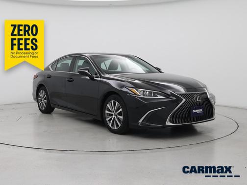 Black 2021 Lexus ES 350