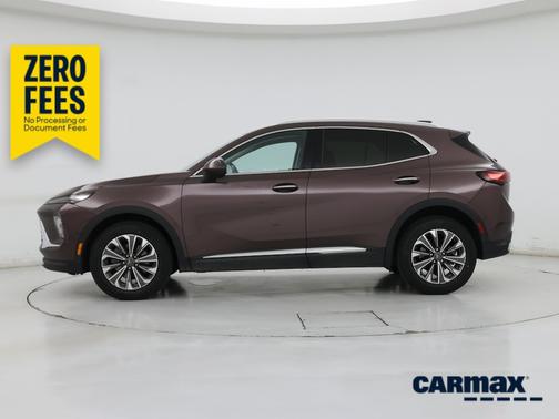 Purple 2024 Buick Envision Preferred