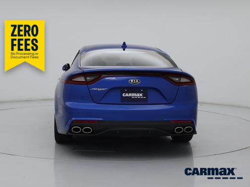 Blue 2018 Kia Stinger Premium