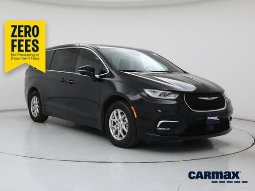 Black 2025 Chrysler Pacifica Select