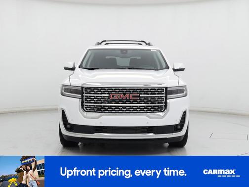 White 2023 GMC Acadia Denali