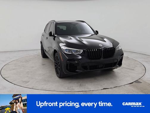 Black 2022 BMW X5 M50i