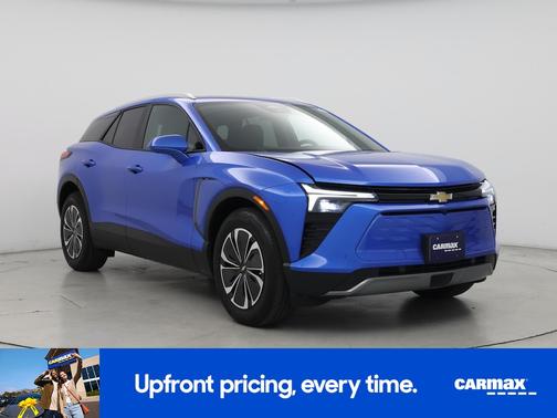 Blue 2024 Chevrolet Blazer EV LT