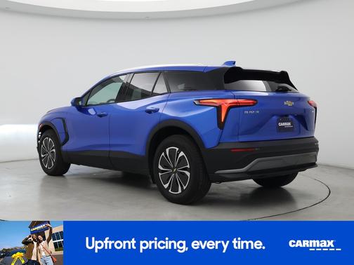 Blue 2024 Chevrolet Blazer EV LT