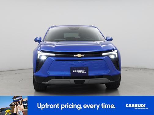 Blue 2024 Chevrolet Blazer EV LT