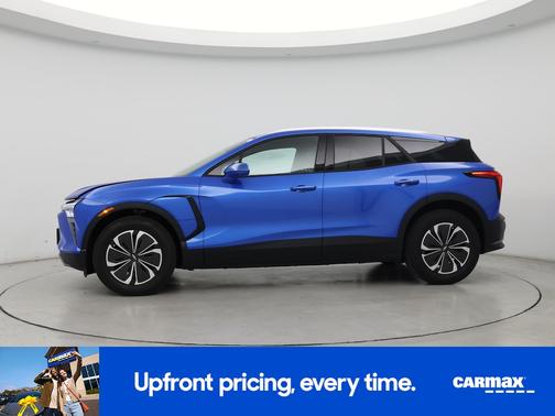 Blue 2024 Chevrolet Blazer EV LT