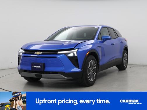 Blue 2024 Chevrolet Blazer EV LT
