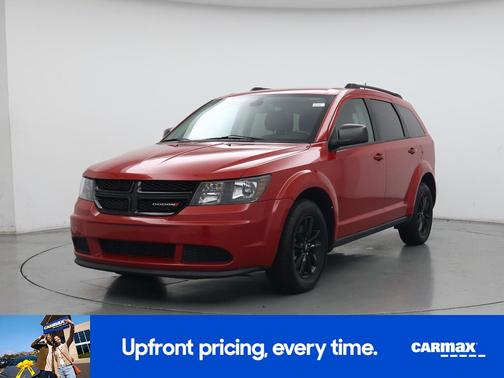 Red 2020 Dodge Journey SE