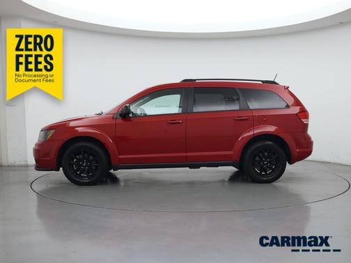 Red 2020 Dodge Journey SE