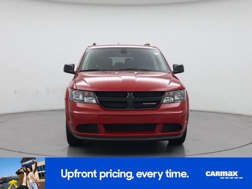 Red 2020 Dodge Journey SE
