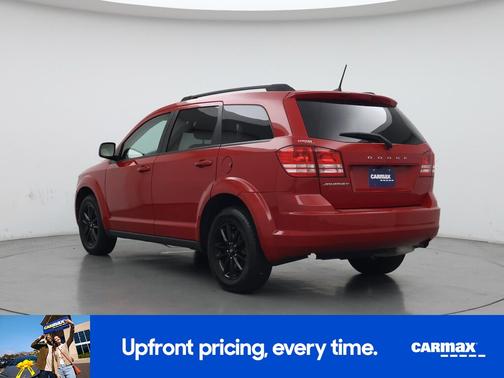 Red 2020 Dodge Journey SE