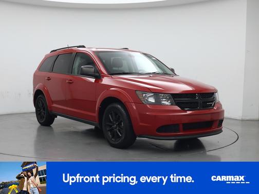 Red 2020 Dodge Journey SE