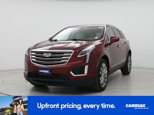 2017 Cadillac XT5 Premium Luxury