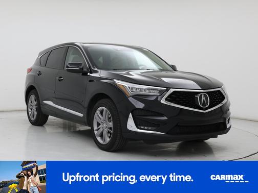 Black 2019 Acura RDX