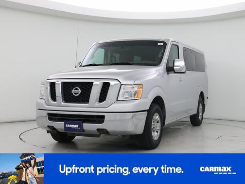 2017 Nissan NV Passenger NV3500 HD SV
