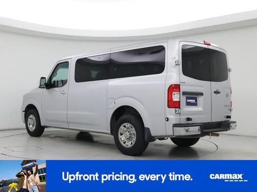 2017 Nissan NV Passenger NV3500 HD SV